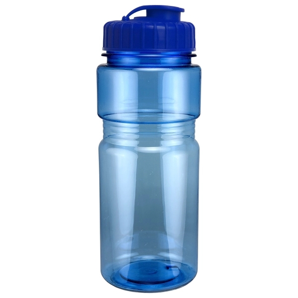 20 oz. Translucent Recreation Bottle with Flip Top Lid - 20 oz. Translucent Recreation Bottle with Flip Top Lid - Image 53 of 90
