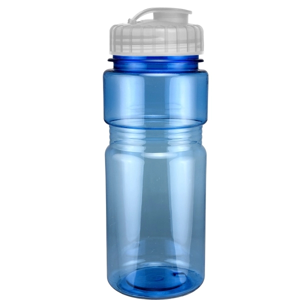 20 oz. Translucent Recreation Bottle with Flip Top Lid - 20 oz. Translucent Recreation Bottle with Flip Top Lid - Image 54 of 90