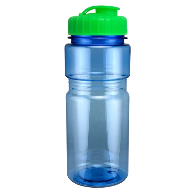 20 oz. Translucent Recreation Bottle with Flip Top Lid - 20 oz. Translucent Recreation Bottle with Flip Top Lid - Image 55 of 90