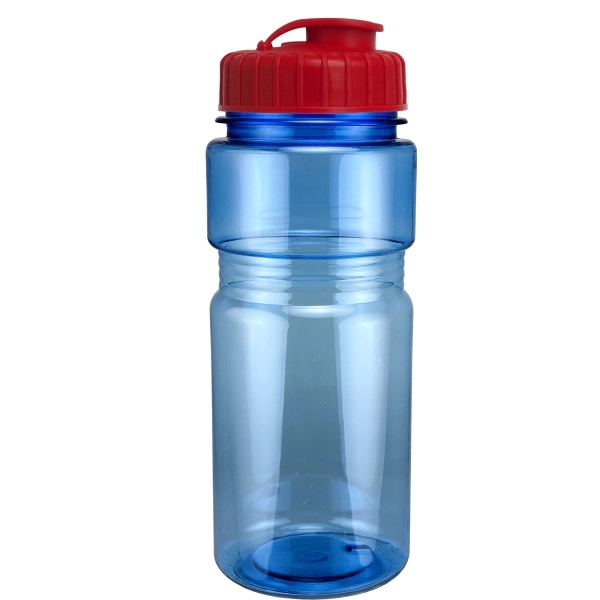 20 oz. Translucent Recreation Bottle with Flip Top Lid - 20 oz. Translucent Recreation Bottle with Flip Top Lid - Image 56 of 90