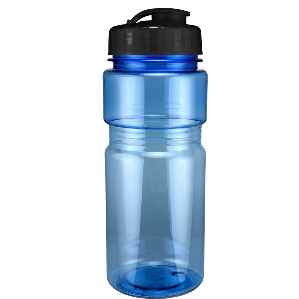 20 oz. Translucent Recreation Bottle with Flip Top Lid - 20 oz. Translucent Recreation Bottle with Flip Top Lid - Image 57 of 90