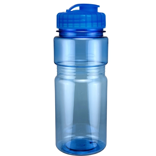 20 oz. Translucent Recreation Bottle with Flip Top Lid - 20 oz. Translucent Recreation Bottle with Flip Top Lid - Image 58 of 90