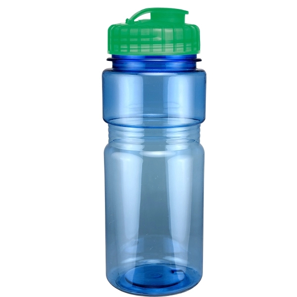 20 oz. Translucent Recreation Bottle with Flip Top Lid - 20 oz. Translucent Recreation Bottle with Flip Top Lid - Image 59 of 90