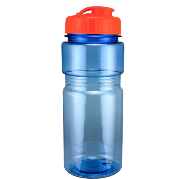 20 oz. Translucent Recreation Bottle with Flip Top Lid - 20 oz. Translucent Recreation Bottle with Flip Top Lid - Image 60 of 90