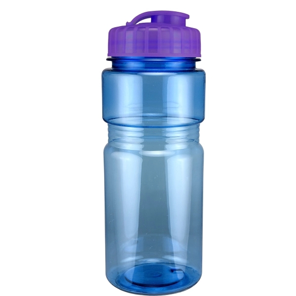 20 oz. Translucent Recreation Bottle with Flip Top Lid - 20 oz. Translucent Recreation Bottle with Flip Top Lid - Image 61 of 90
