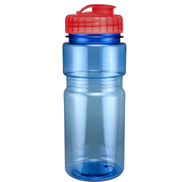 20 oz. Translucent Recreation Bottle with Flip Top Lid - 20 oz. Translucent Recreation Bottle with Flip Top Lid - Image 62 of 90