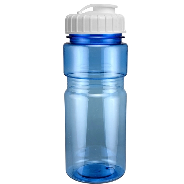20 oz. Translucent Recreation Bottle with Flip Top Lid - 20 oz. Translucent Recreation Bottle with Flip Top Lid - Image 64 of 90