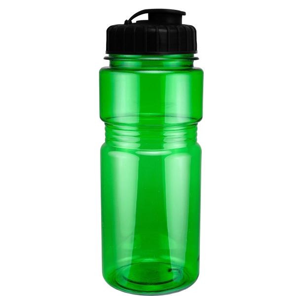 20 oz. Translucent Recreation Bottle with Flip Top Lid - 20 oz. Translucent Recreation Bottle with Flip Top Lid - Image 65 of 90