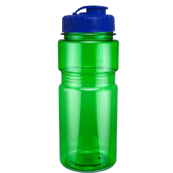 20 oz. Translucent Recreation Bottle with Flip Top Lid - 20 oz. Translucent Recreation Bottle with Flip Top Lid - Image 66 of 90