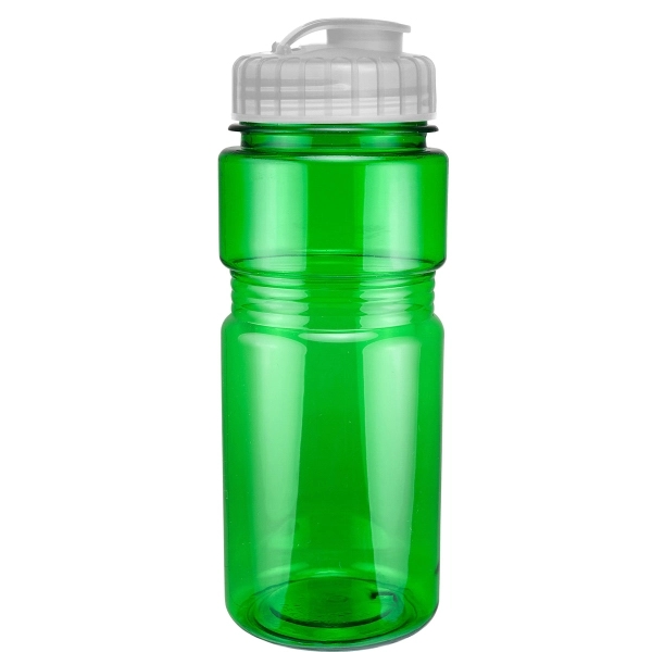 20 oz. Translucent Recreation Bottle with Flip Top Lid - 20 oz. Translucent Recreation Bottle with Flip Top Lid - Image 67 of 90