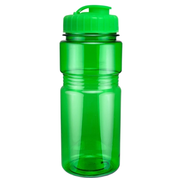 20 oz. Translucent Recreation Bottle with Flip Top Lid - 20 oz. Translucent Recreation Bottle with Flip Top Lid - Image 68 of 90