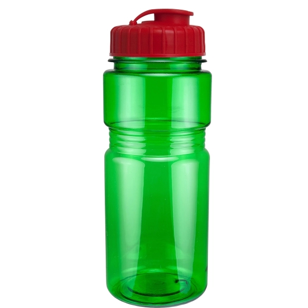 20 oz. Translucent Recreation Bottle with Flip Top Lid - 20 oz. Translucent Recreation Bottle with Flip Top Lid - Image 69 of 90