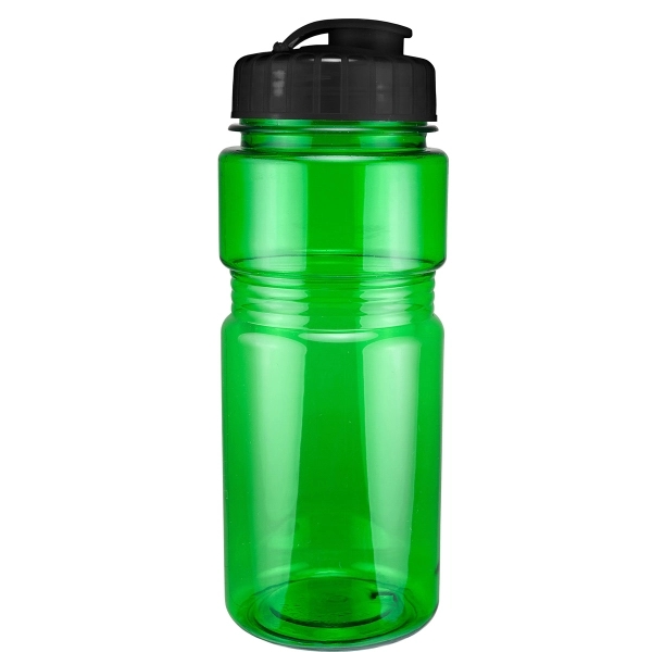 20 oz. Translucent Recreation Bottle with Flip Top Lid - 20 oz. Translucent Recreation Bottle with Flip Top Lid - Image 70 of 90
