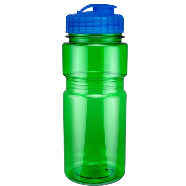 20 oz. Translucent Recreation Bottle with Flip Top Lid - 20 oz. Translucent Recreation Bottle with Flip Top Lid - Image 71 of 90