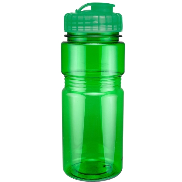 20 oz. Translucent Recreation Bottle with Flip Top Lid - 20 oz. Translucent Recreation Bottle with Flip Top Lid - Image 72 of 90