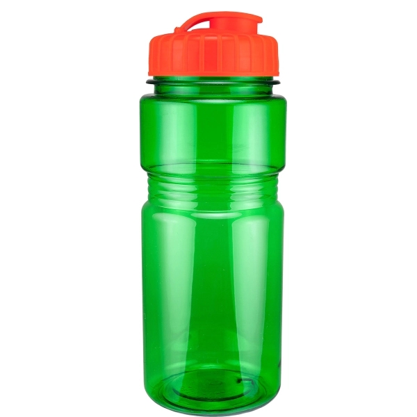 20 oz. Translucent Recreation Bottle with Flip Top Lid - 20 oz. Translucent Recreation Bottle with Flip Top Lid - Image 73 of 90