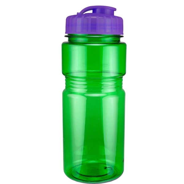 20 oz. Translucent Recreation Bottle with Flip Top Lid - 20 oz. Translucent Recreation Bottle with Flip Top Lid - Image 74 of 90
