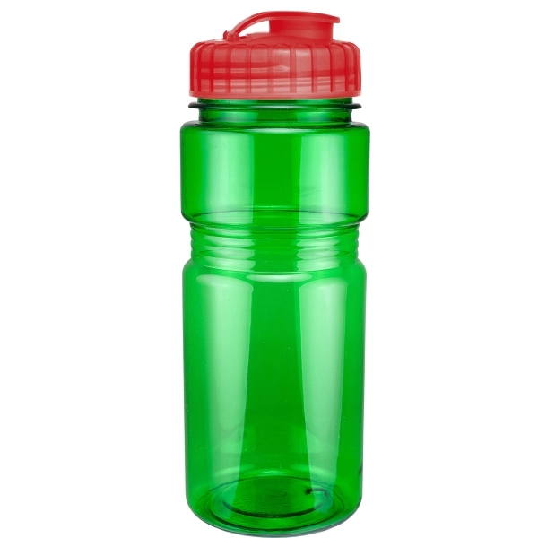 20 oz. Translucent Recreation Bottle with Flip Top Lid - 20 oz. Translucent Recreation Bottle with Flip Top Lid - Image 75 of 90