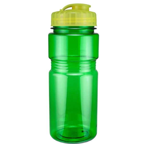 20 oz. Translucent Recreation Bottle with Flip Top Lid - 20 oz. Translucent Recreation Bottle with Flip Top Lid - Image 76 of 90