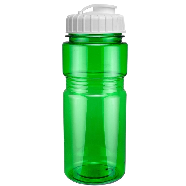 20 oz. Translucent Recreation Bottle with Flip Top Lid - 20 oz. Translucent Recreation Bottle with Flip Top Lid - Image 77 of 90
