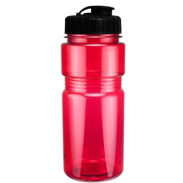 20 oz. Translucent Recreation Bottle with Flip Top Lid - 20 oz. Translucent Recreation Bottle with Flip Top Lid - Image 78 of 90