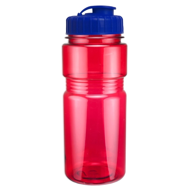 20 oz. Translucent Recreation Bottle with Flip Top Lid - 20 oz. Translucent Recreation Bottle with Flip Top Lid - Image 79 of 90