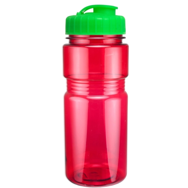 20 oz. Translucent Recreation Bottle with Flip Top Lid - 20 oz. Translucent Recreation Bottle with Flip Top Lid - Image 81 of 90