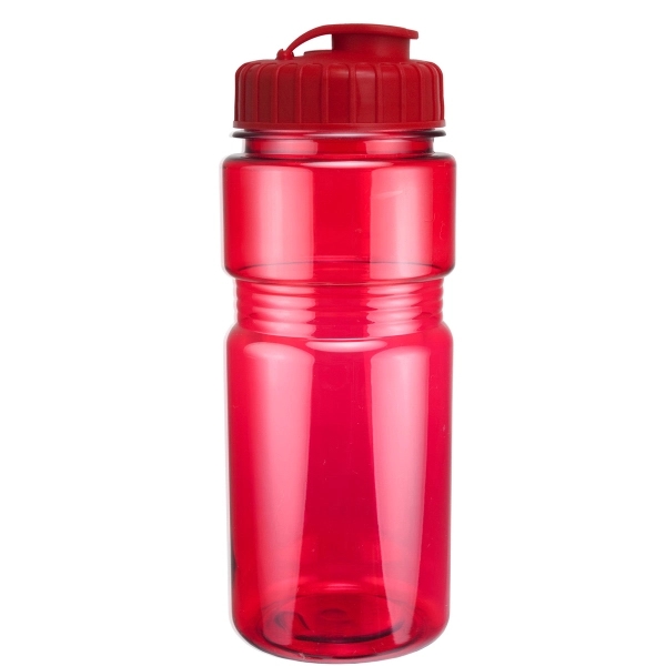 20 oz. Translucent Recreation Bottle with Flip Top Lid - 20 oz. Translucent Recreation Bottle with Flip Top Lid - Image 82 of 90