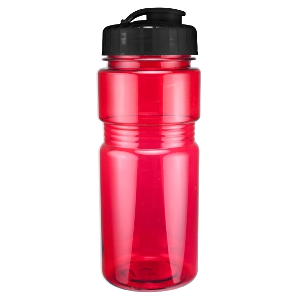 20 oz. Translucent Recreation Bottle with Flip Top Lid - 20 oz. Translucent Recreation Bottle with Flip Top Lid - Image 83 of 90