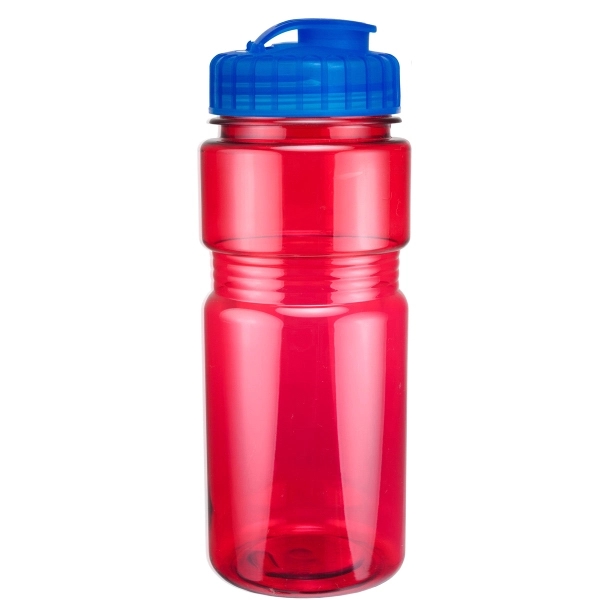 20 oz. Translucent Recreation Bottle with Flip Top Lid - 20 oz. Translucent Recreation Bottle with Flip Top Lid - Image 84 of 90