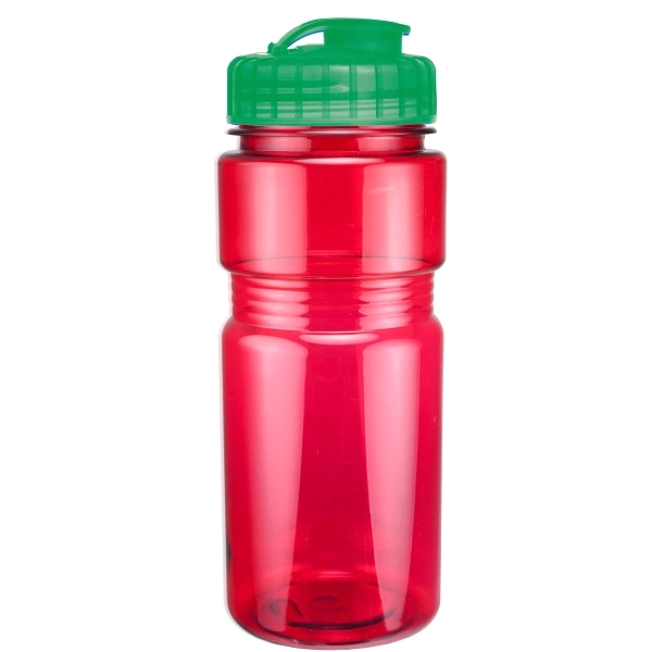 20 oz. Translucent Recreation Bottle with Flip Top Lid - 20 oz. Translucent Recreation Bottle with Flip Top Lid - Image 85 of 90