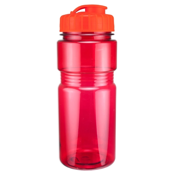 20 oz. Translucent Recreation Bottle with Flip Top Lid - 20 oz. Translucent Recreation Bottle with Flip Top Lid - Image 86 of 90