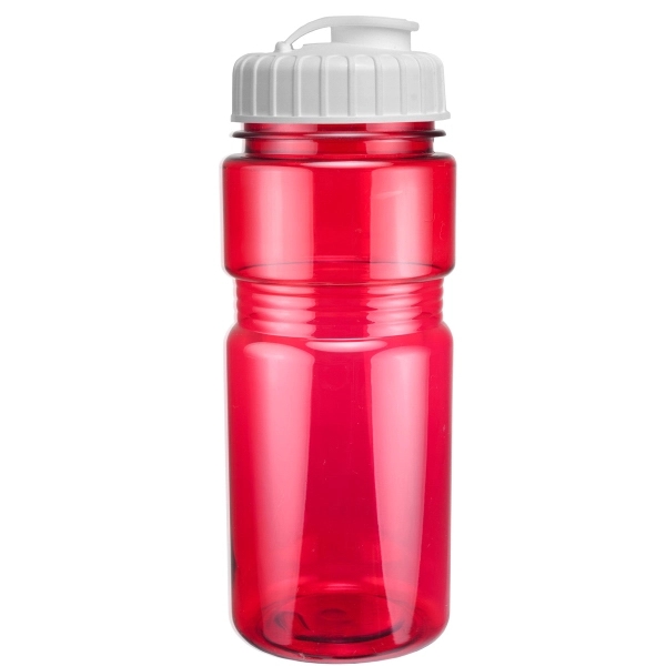 20 oz. Translucent Recreation Bottle with Flip Top Lid - 20 oz. Translucent Recreation Bottle with Flip Top Lid - Image 90 of 90