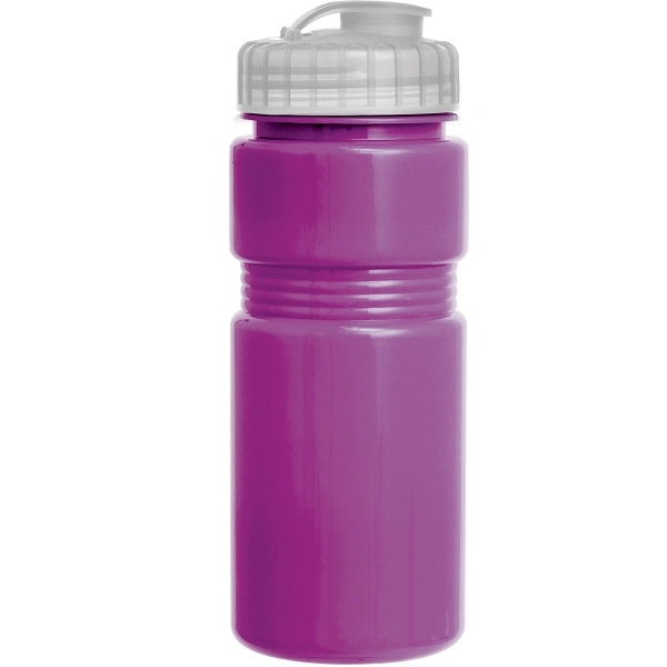 20 oz. Solid Recreation Bottle with Flip Top Lid - 20 oz. Solid Recreation Bottle with Flip Top Lid - Image 2 of 51