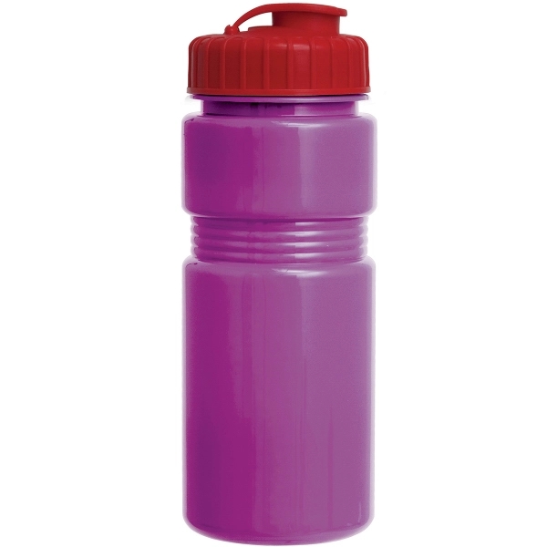 20 oz. Solid Recreation Bottle with Flip Top Lid - 20 oz. Solid Recreation Bottle with Flip Top Lid - Image 4 of 51