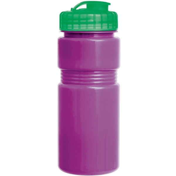 20 oz. Solid Recreation Bottle with Flip Top Lid - 20 oz. Solid Recreation Bottle with Flip Top Lid - Image 7 of 51