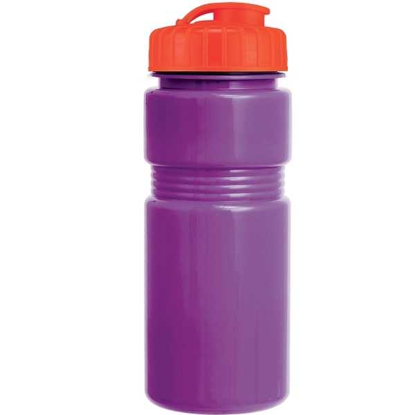 20 oz. Solid Recreation Bottle with Flip Top Lid - 20 oz. Solid Recreation Bottle with Flip Top Lid - Image 8 of 51