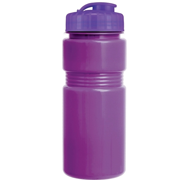 20 oz. Solid Recreation Bottle with Flip Top Lid - 20 oz. Solid Recreation Bottle with Flip Top Lid - Image 9 of 51
