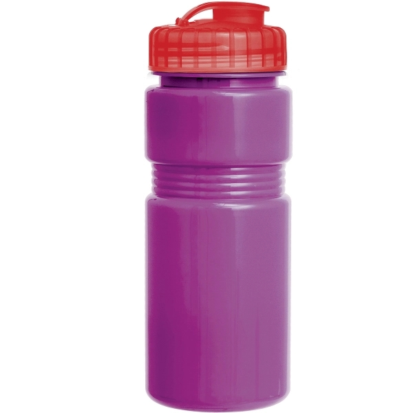 20 oz. Solid Recreation Bottle with Flip Top Lid - 20 oz. Solid Recreation Bottle with Flip Top Lid - Image 10 of 51