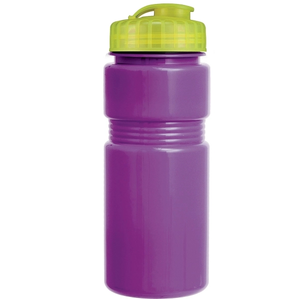 20 oz. Solid Recreation Bottle with Flip Top Lid - 20 oz. Solid Recreation Bottle with Flip Top Lid - Image 11 of 51