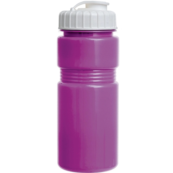 20 oz. Solid Recreation Bottle with Flip Top Lid - 20 oz. Solid Recreation Bottle with Flip Top Lid - Image 12 of 51