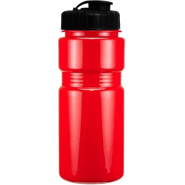 20 oz. Solid Recreation Bottle with Flip Top Lid - 20 oz. Solid Recreation Bottle with Flip Top Lid - Image 13 of 51