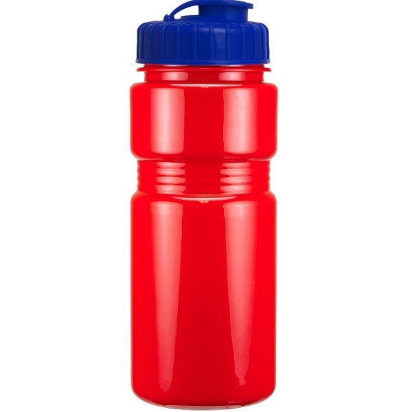 20 oz. Solid Recreation Bottle with Flip Top Lid - 20 oz. Solid Recreation Bottle with Flip Top Lid - Image 14 of 51