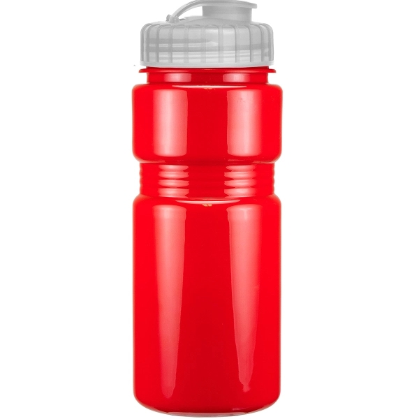 20 oz. Solid Recreation Bottle with Flip Top Lid - 20 oz. Solid Recreation Bottle with Flip Top Lid - Image 15 of 51
