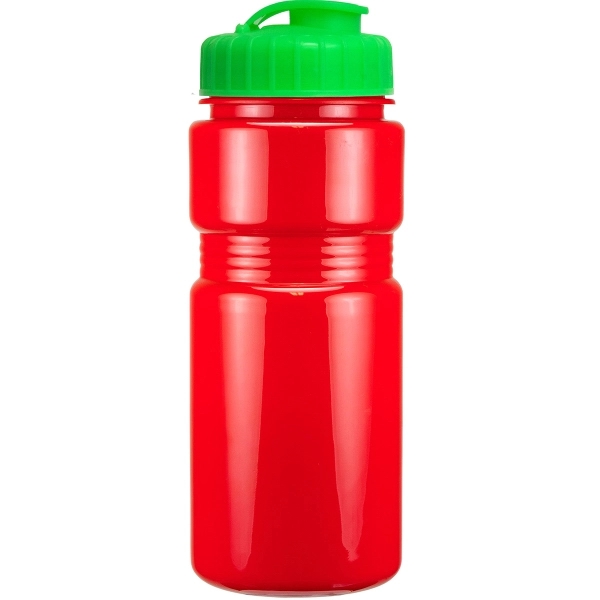 20 oz. Solid Recreation Bottle with Flip Top Lid - 20 oz. Solid Recreation Bottle with Flip Top Lid - Image 16 of 51