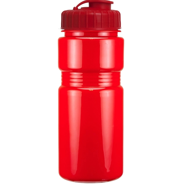 20 oz. Solid Recreation Bottle with Flip Top Lid - 20 oz. Solid Recreation Bottle with Flip Top Lid - Image 17 of 51