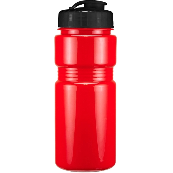 20 oz. Solid Recreation Bottle with Flip Top Lid - 20 oz. Solid Recreation Bottle with Flip Top Lid - Image 18 of 51