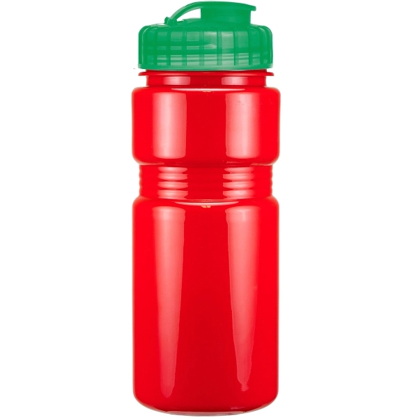 20 oz. Solid Recreation Bottle with Flip Top Lid - 20 oz. Solid Recreation Bottle with Flip Top Lid - Image 20 of 51