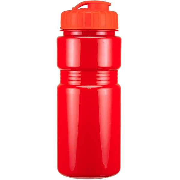 20 oz. Solid Recreation Bottle with Flip Top Lid - 20 oz. Solid Recreation Bottle with Flip Top Lid - Image 21 of 51