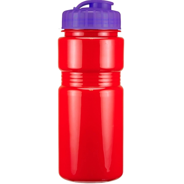 20 oz. Solid Recreation Bottle with Flip Top Lid - 20 oz. Solid Recreation Bottle with Flip Top Lid - Image 22 of 51